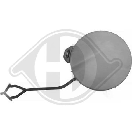 Coperchio gancio traino anteriore Opel Corsa F 3/5 PORTE 20- (Cod. D-1816054)