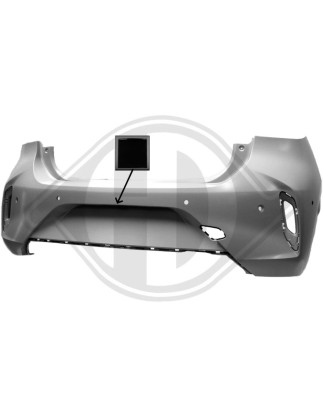 Paraurti posteriore Opel Corsa F 3/5 PORTE 20- (Cod. D-1816058)