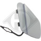 Coperchio gancio traino posteriore Opel Corsa F 3/5 PORTE 20- (Cod. D-1816059)