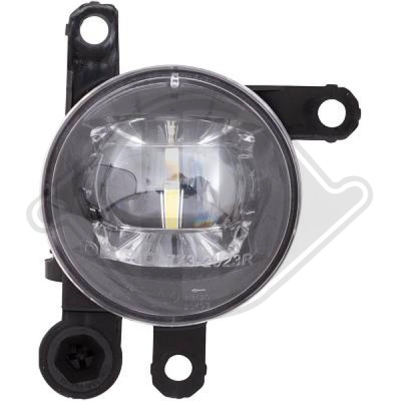 Fendinebbia destro Opel Corsa F 3/5 PORTE 20- (Cod. D-1816088)