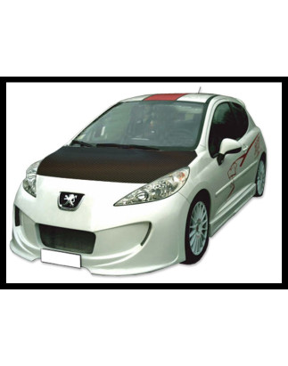 Paraurti Anteriore Peugeot 207 (Cod. E-TCP6396)