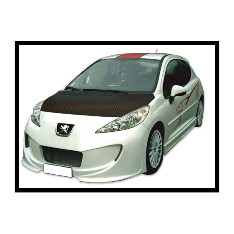 Paraurti Anteriore Peugeot 207 (Cod. E-TCP6396)