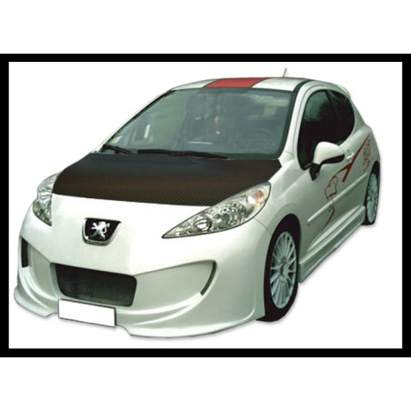Paraurti Anteriore Peugeot 207 (Cod. E-TCP6396)