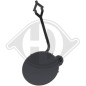 Coperchio gancio traino anteriore Opel Corsa F 3/5 PORTE 20- (Cod. D-1816154)
