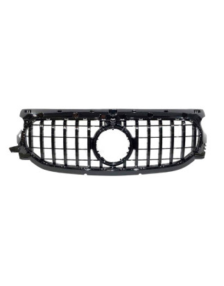 Griglia Mercedes H247 GLA 2021+ Look GT Full Black (Cod. E-TCM0313)