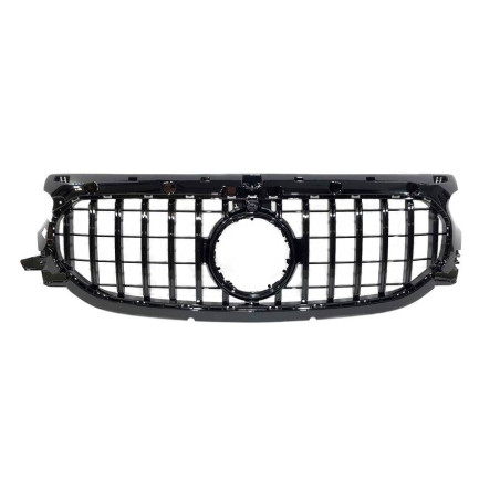 Griglia Mercedes H247 GLA 2021+ Look GT Full Black (Cod. E-TCM0313)