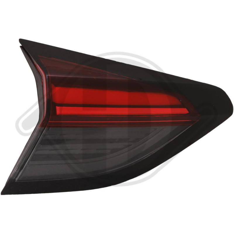 Luce posteriore Sx Opel Corsa F 3/5 PORTE 20- (Cod. D-1816193)