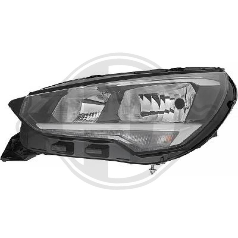 Faro anteriore sinistro Opel Corsa F 3/5 PORTE 20- (Cod. D-1816981)