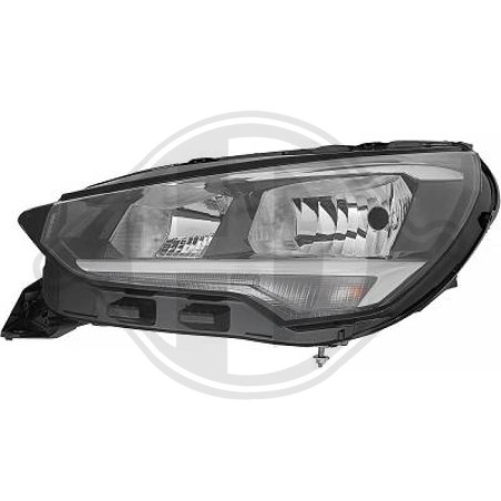 Faro anteriore sinistro Opel Corsa F 3/5 PORTE 20- (Cod. D-1816981)