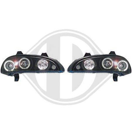 SET FARI ANTERIORI Opel Tigra 94-00 (Cod. D-1820380)
