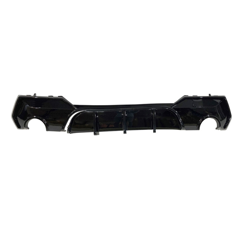 Diffusore Posteriore BMW G22 / G23 Look M Performance Nero lucido (Cod. E-TCBG218)