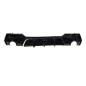 Diffusore Posteriore BMW G22 / G23 Look M Performance Nero lucido (Cod. E-TCBG218)