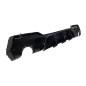 Diffusore Posteriore BMW G22 / G23 Look M Performance Nero lucido (Cod. E-TCBG218)
