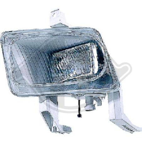 Fendinebbia sinistro Opel Vectra B 95-98 (Cod. D-1824089)
