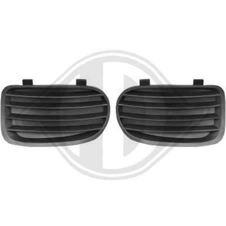Griglia di ventilazione Paraurti Sx Opel Vectra B 99-02 (Cod. D-1824145)