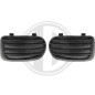 Griglia di ventilazione Paraurti Sx Opel Vectra B 99-02 (Cod. D-1824145)