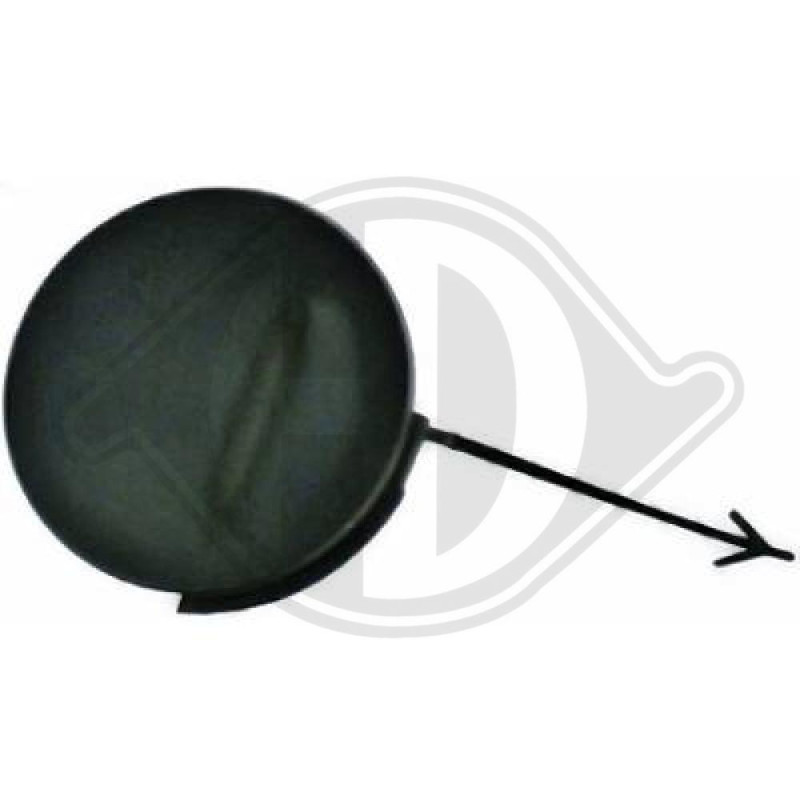 Mostrina Paraurti Opel Vectra B 99-02 (Cod. D-1824162)
