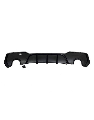 Diffusore Posteriore BMW G22 / G23 Look M Performance Nero lucido (Cod. E-TCBG218)