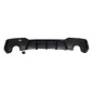 Diffusore Posteriore BMW G22 / G23 Look M Performance Nero lucido (Cod. E-TCBG218)