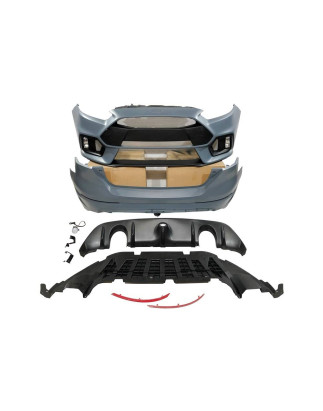 Kit Estetico Ford Focus 2015-2018 Look RS (Cod. E-TCF64006401)