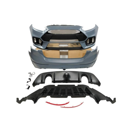 Kit Estetico Ford Focus 2015-2018 Look RS (Cod. E-TCF64006401)