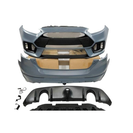 Kit Estetico Ford Focus 2015-2018 Look RS (Cod. E-TCF64006401)