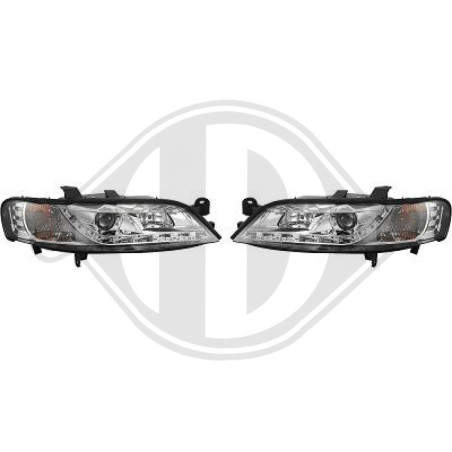 SET FARI ANTERIORI Opel Vectra B 99-02 (Cod. D-1824985)