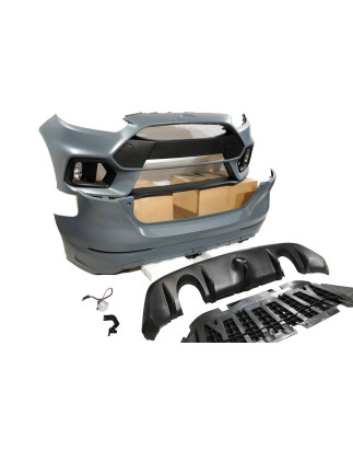 Kit Estetico Ford Focus 2015-2018 Look RS (Cod. E-TCF64006401)