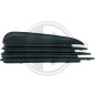 Griglia di ventilazione Paraurti Dx Opel Vectra C Berl./Station wagon 05-08 (Cod. D-1825144)