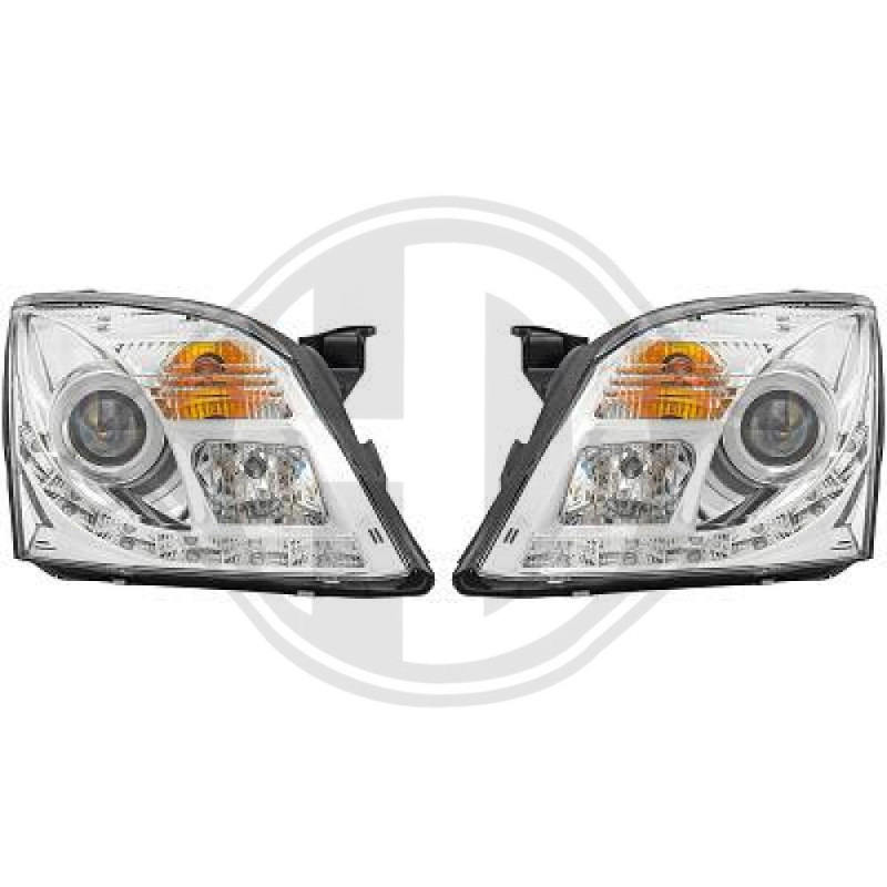 SET FARI ANTERIORI Opel Vectra C Berl./Station wagon 02-05 (Cod. D-1825486)