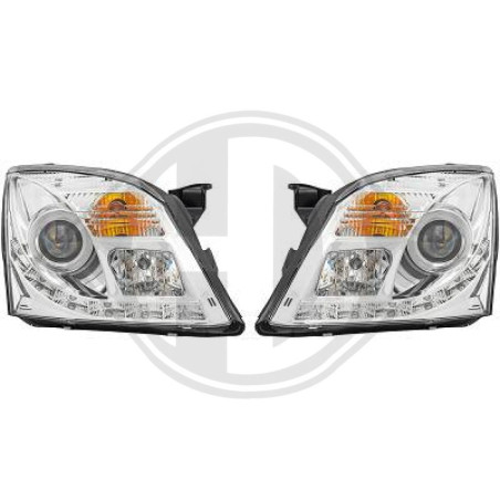 SET FARI ANTERIORI Opel Vectra C Berl./Station wagon 02-05 (Cod. D-1825486)