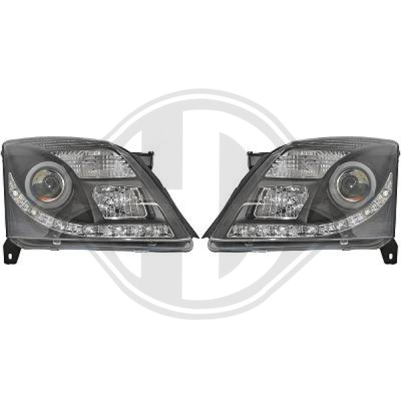 SET FARI ANTERIORI Opel Vectra C Berl./Station wagon 02-05 (Cod. D-1825585)
