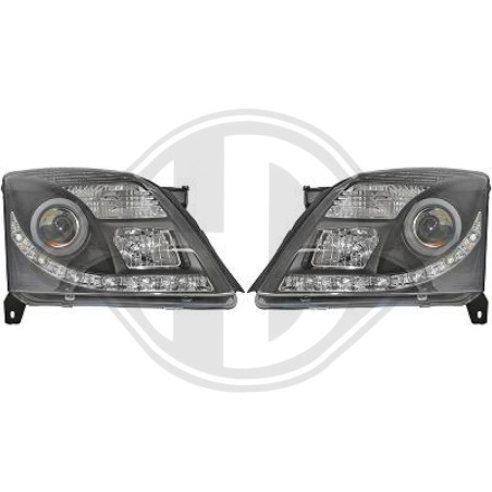 SET FARI ANTERIORI Opel Vectra C Berl./Station wagon 02-05 (Cod. D-1825585)
