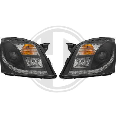 SET FARI ANTERIORI Opel Vectra C Berl./Station wagon 02-05 (Cod. D-1825586)