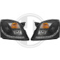 SET FARI ANTERIORI Opel Vectra C Berl./Station wagon 02-05 (Cod. D-1825586)