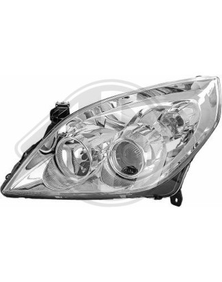 Faro anteriore sinistro Opel Signum 05-08 (Cod. D-1825985)