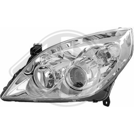 Faro anteriore sinistro Opel Signum 05-08 (Cod. D-1825985)