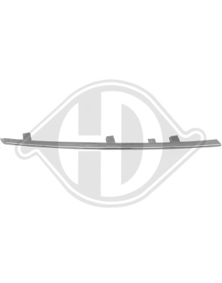 Modanatura decorativa / protettiva Griglia radiatore Opel Insignia Berl./Sportstourer 08-13 (Cod. D-
