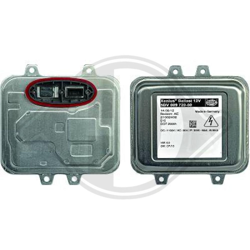 Regolatore di corrente Lampada a scarico gas Opel Astra J 09-12 (Cod. D-1826285)