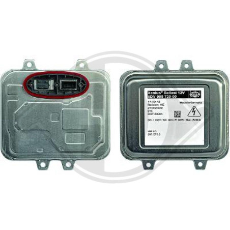 Regolatore di corrente Lampada a scarico gas Opel Astra J 09-12 (Cod. D-1826285)