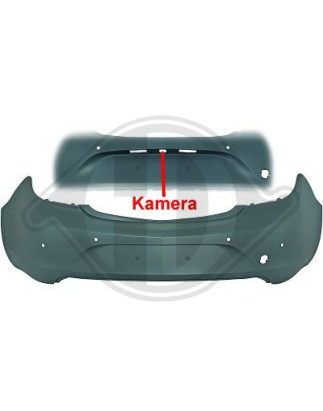 Paraurti posteriore Opel Insignia Berl./Sportstourer 13-17 (Cod. D-1827058)
