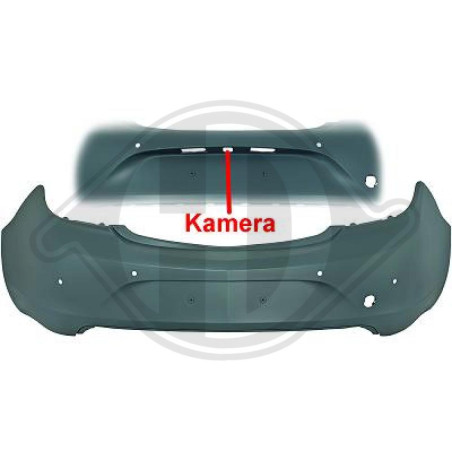 Paraurti posteriore Opel Insignia Berl./Sportstourer 13-17 (Cod. D-1827058)
