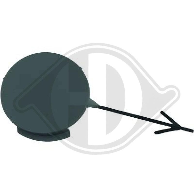 Coperchio gancio traino posteriore Opel Insignia Berl./Sportstourer 13-17 (Cod. D-1827066)