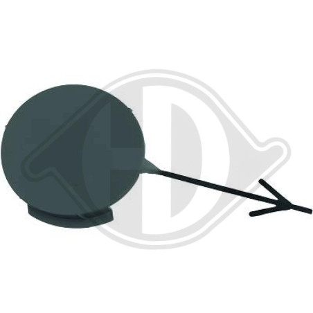 Coperchio gancio traino posteriore Opel Insignia Berl./Sportstourer 13-17 (Cod. D-1827066)