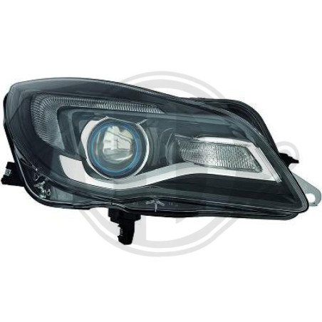 Faro principale 17N° funzioni spia: 6 Opel Insignia Berl./Sportstourer 13-17 (Cod. D-1827084)