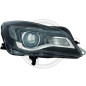 Faro principale 17N° funzioni spia: 6 Opel Insignia Berl./Sportstourer 13-17 (Cod. D-1827084)