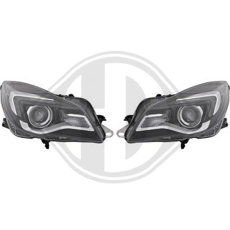 SET FARI ANTERIORI Opel Insignia Berl./Sportstourer 08-17 (Cod. D-1827285)