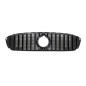 Calandra Mercedes GLC X253 2020 Look GT Black Fotocamera (Cod. E-TCM0322)