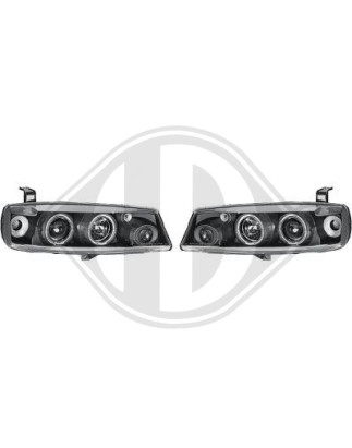 SET FARI ANTERIORI Opel Calibra 90-97 (Cod. D-1830380)