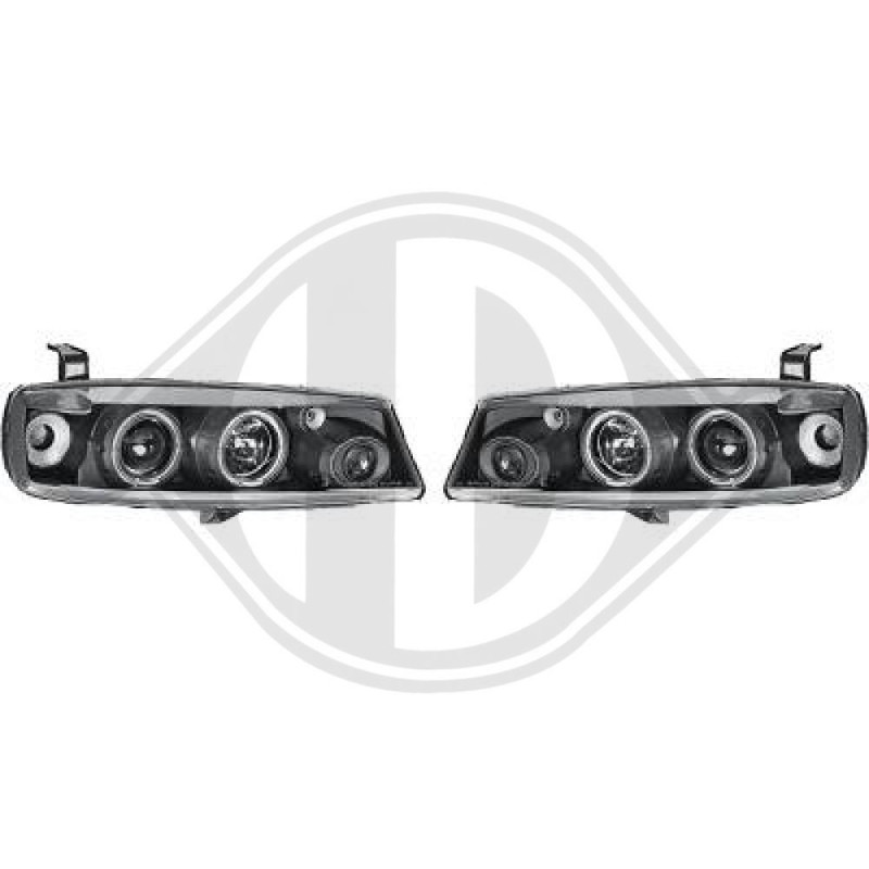 SET FARI ANTERIORI Opel Calibra 90-97 (Cod. D-1830380)